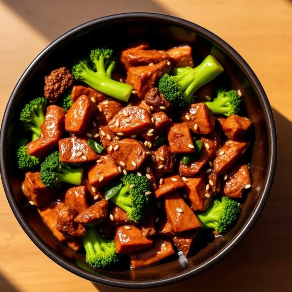 Beef and Broccoli Stir Fry