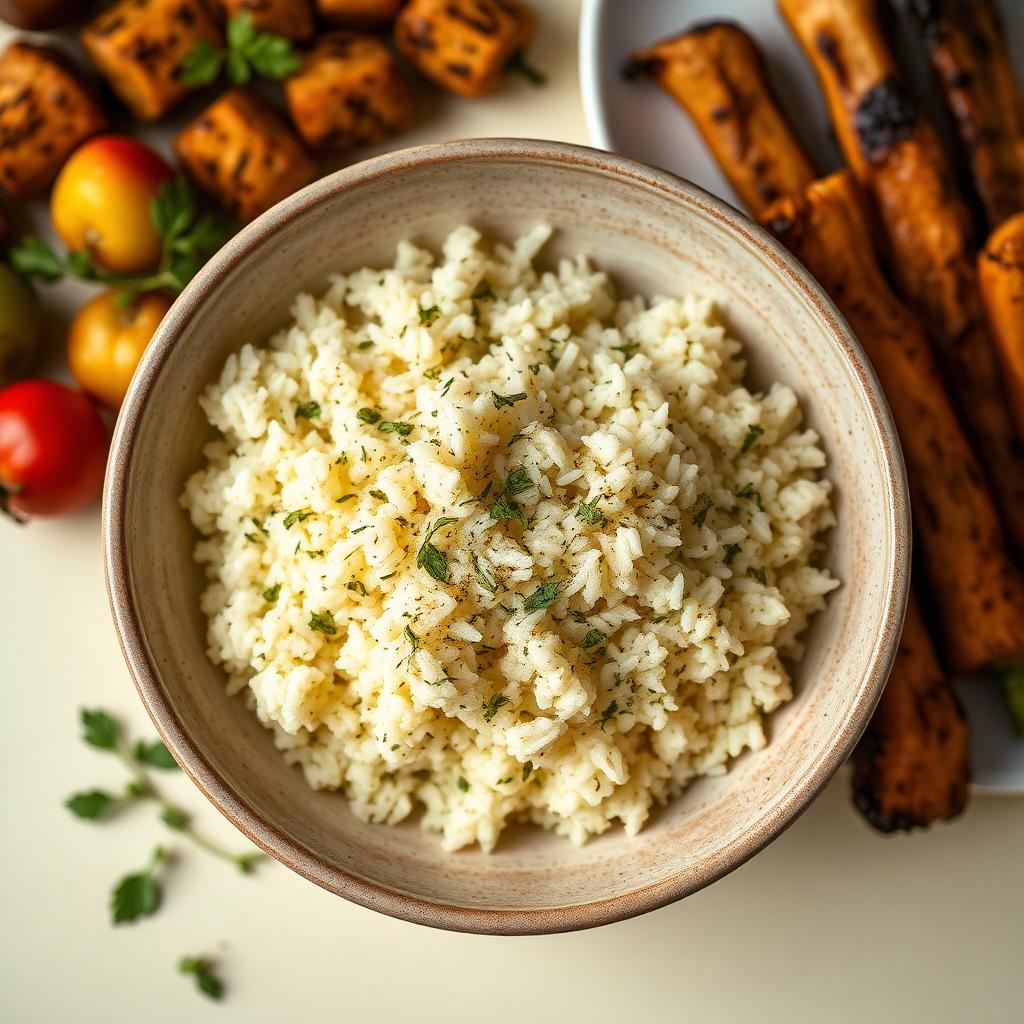 Herby Cauliflower Rice