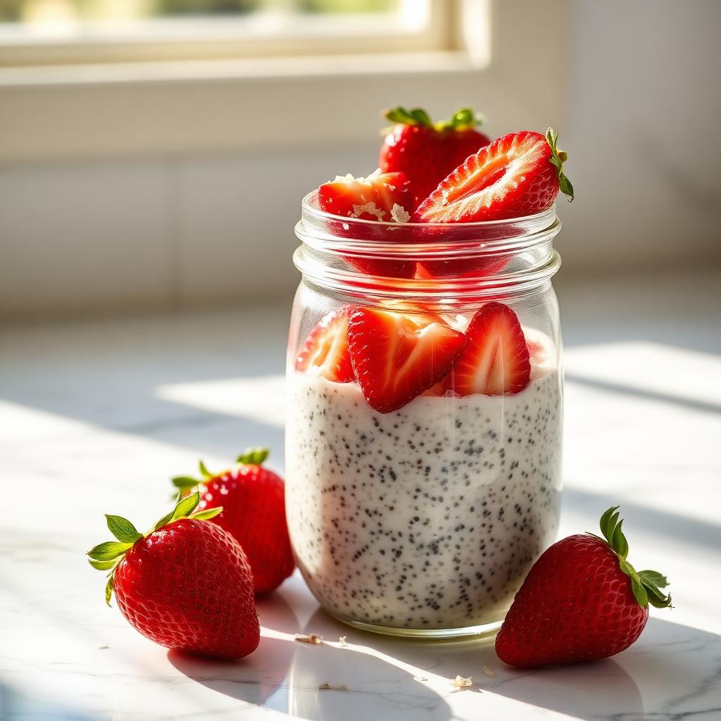Coconut Chia Pudding