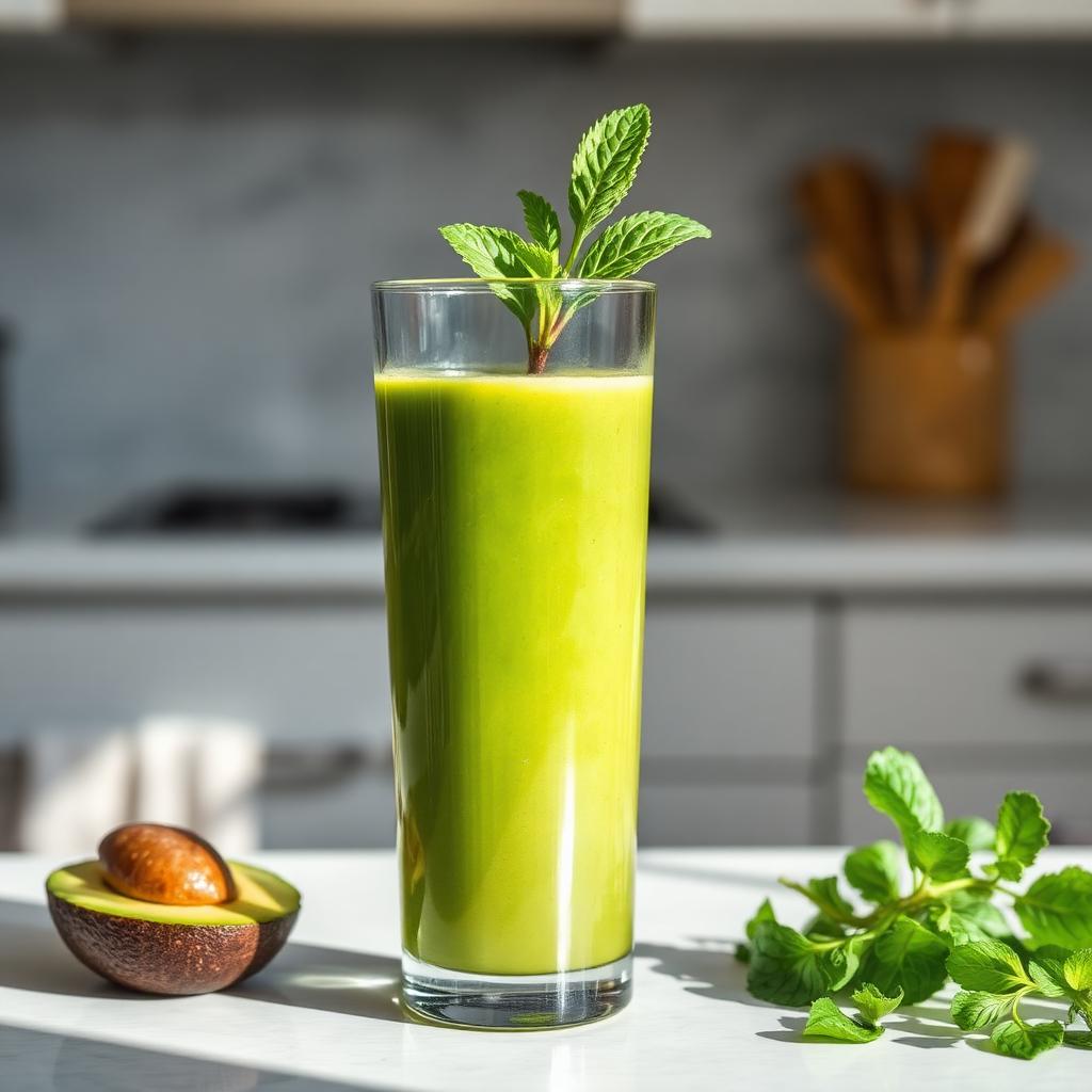 Avocado Green Smoothie