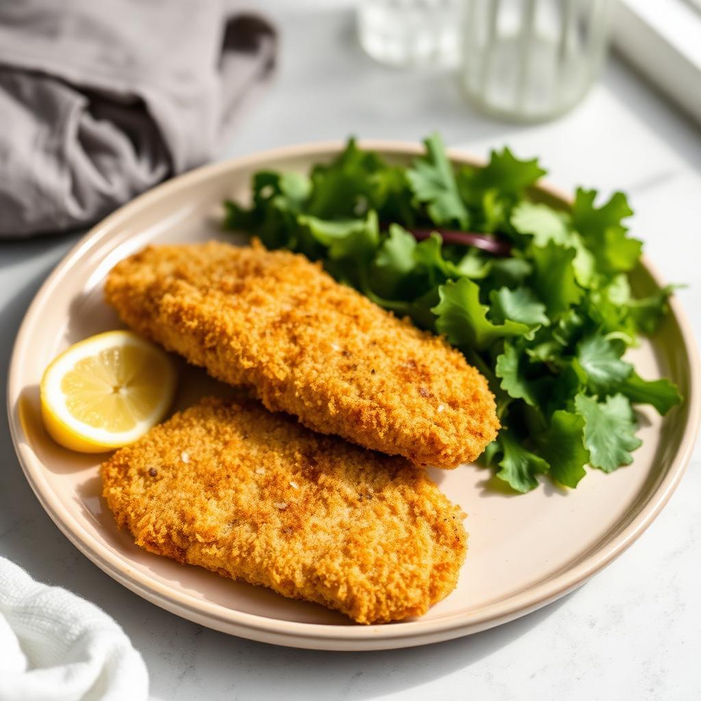 Crispy Parmesan Chicken