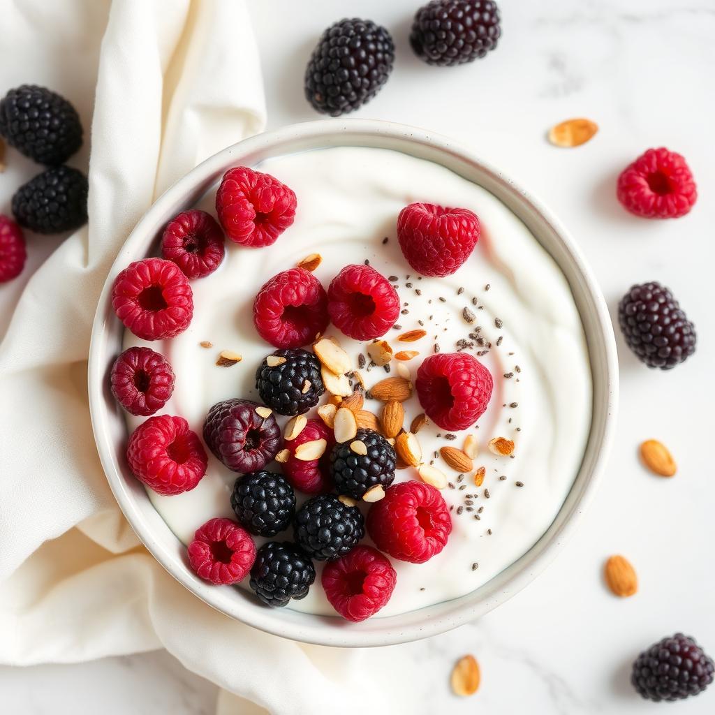 Berry Yogurt Breakfast Bowl